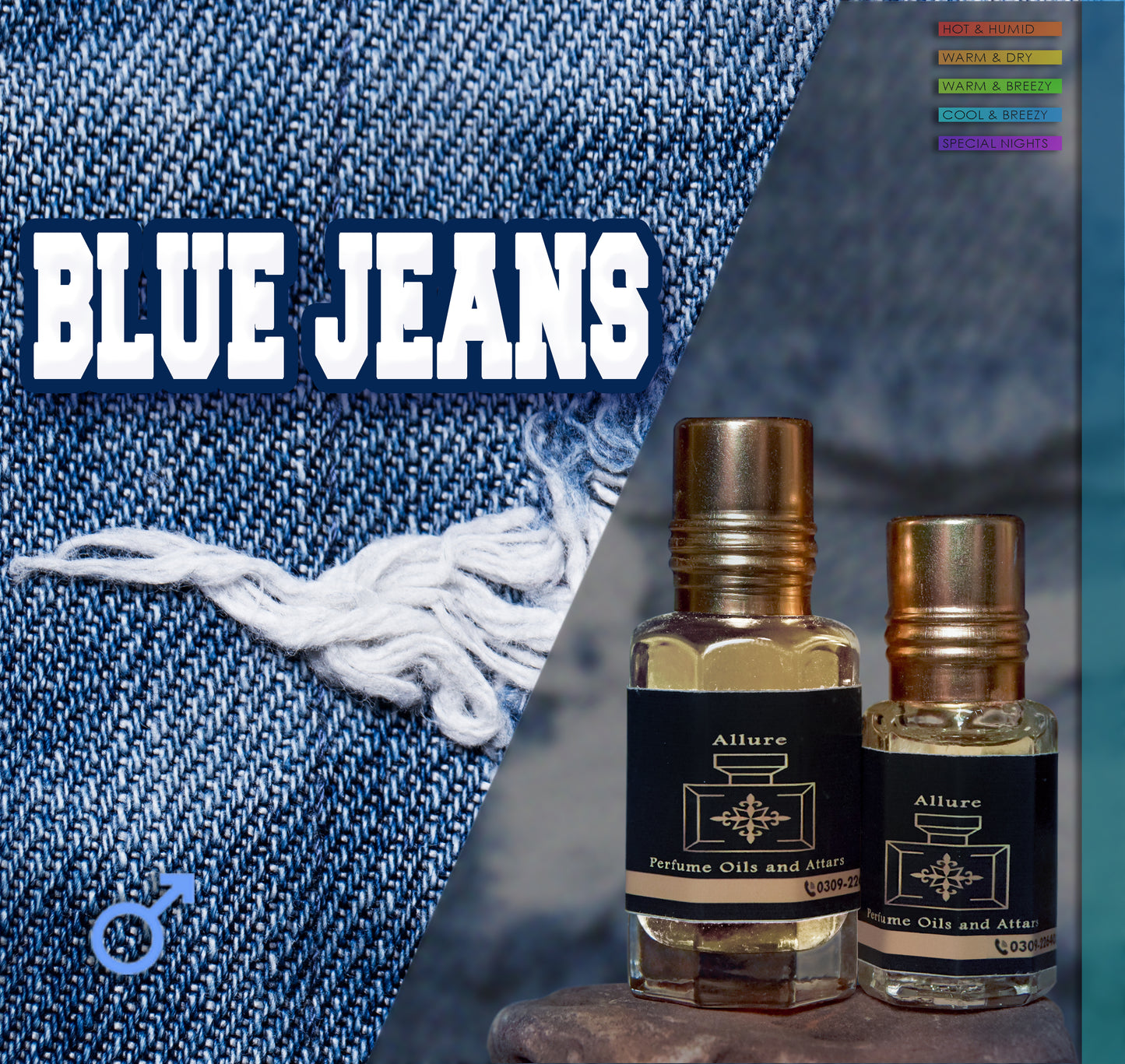 Blue Jeans attar in high quality