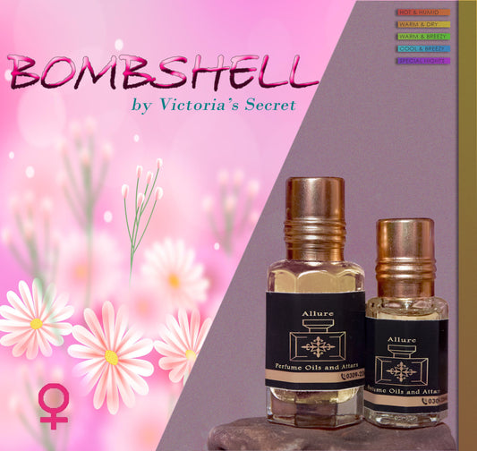 Bombshell by Victoria Secret attar in high quality