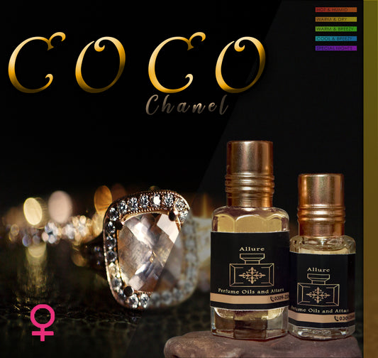 Coco Chanel attar in high quality