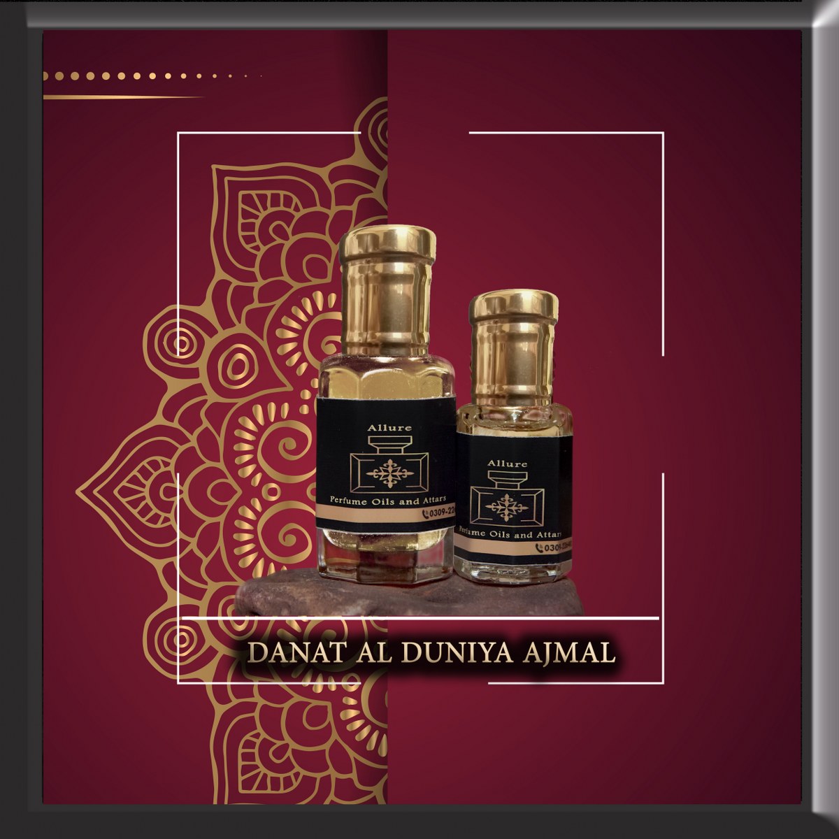 Danat Al Duniya Ajmal Attar in high quality (Perfume Oil)
