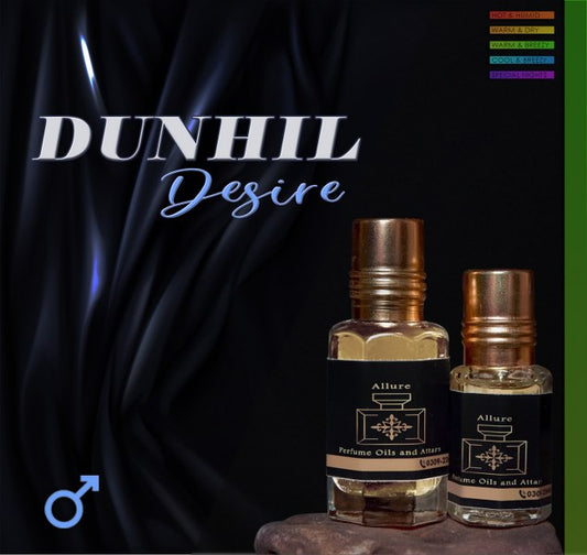 Dunhil Desire attar in high quality