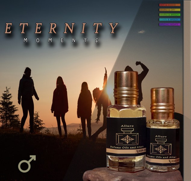 Eternity moments attar in high quality