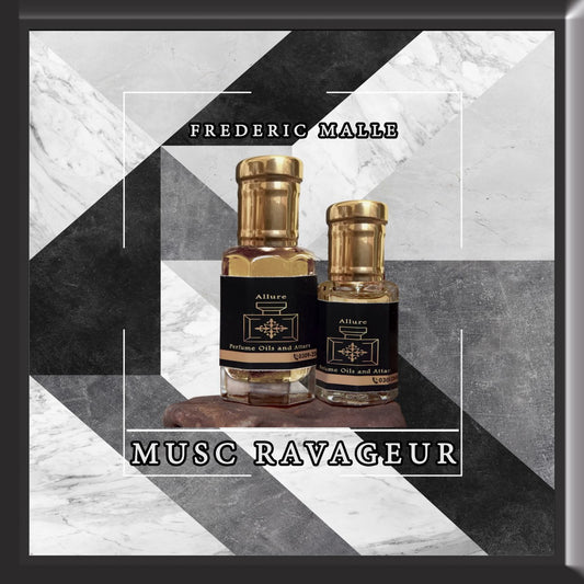Musc Ravageur Attar in high quality  (Perfume Oil)