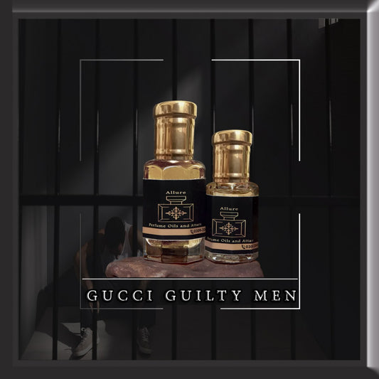 Gucci Guilty Men Attar in high quality (Perfume Oil)