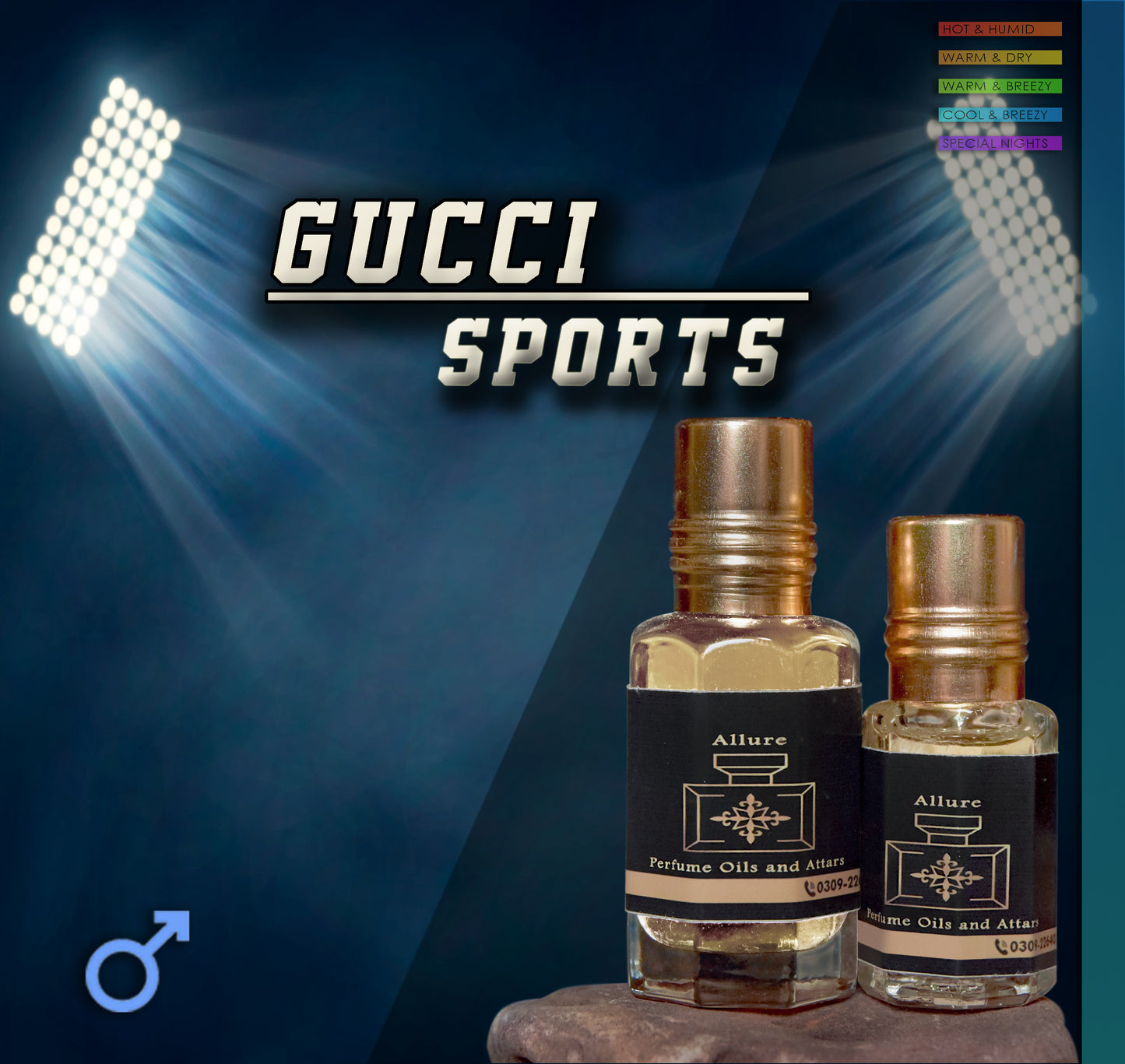 Gucci Sports Attar in high quality (Perfume Oil)