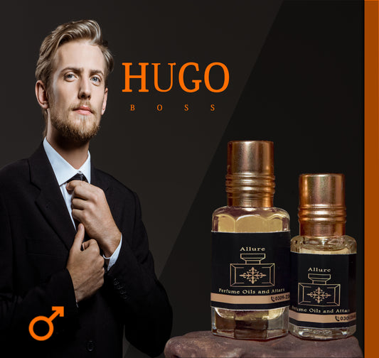 Hugo Boss Men Attar in high quality (Perfume Oil)