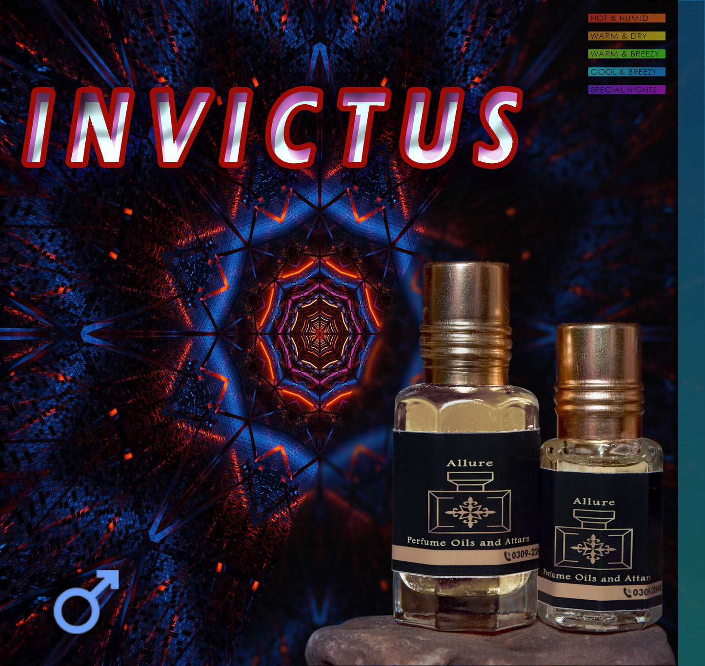 Invictus Men Attar in high quality (Perfume Oil)