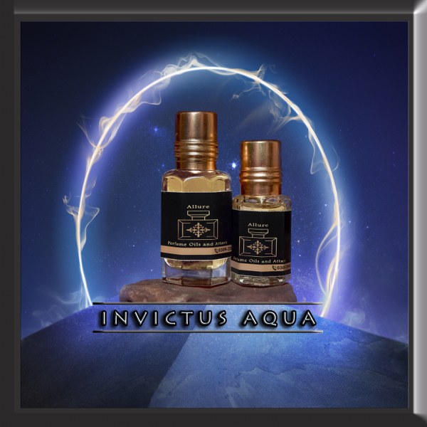 Invictus Aqua Attar in high quality (Perfume Oil)