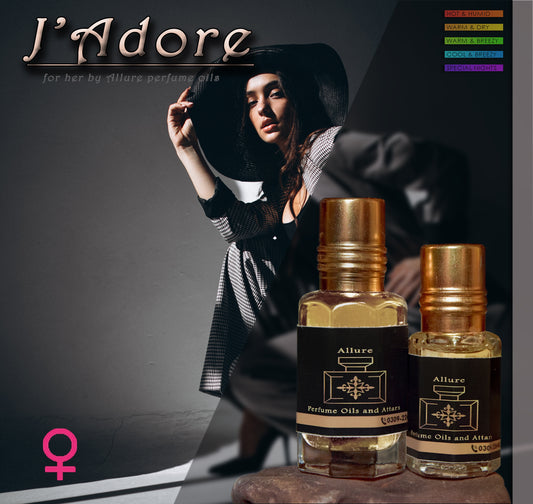 J'Adore by Christian Dior Attar in high quality (Perfume Oil)