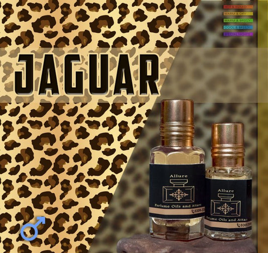 Jaguar Classic Black Attar in high quality (Perfume Oil)