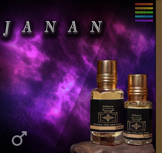 Janan by J. Attar in high quality (Perfume Oil)