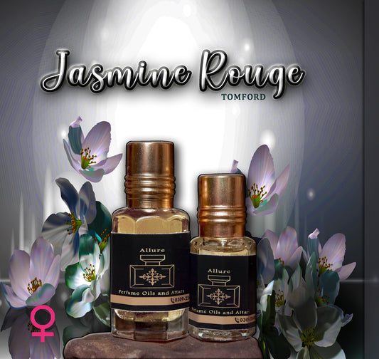 Jasmine Rouge Attar in high quality (Perfume Oil)