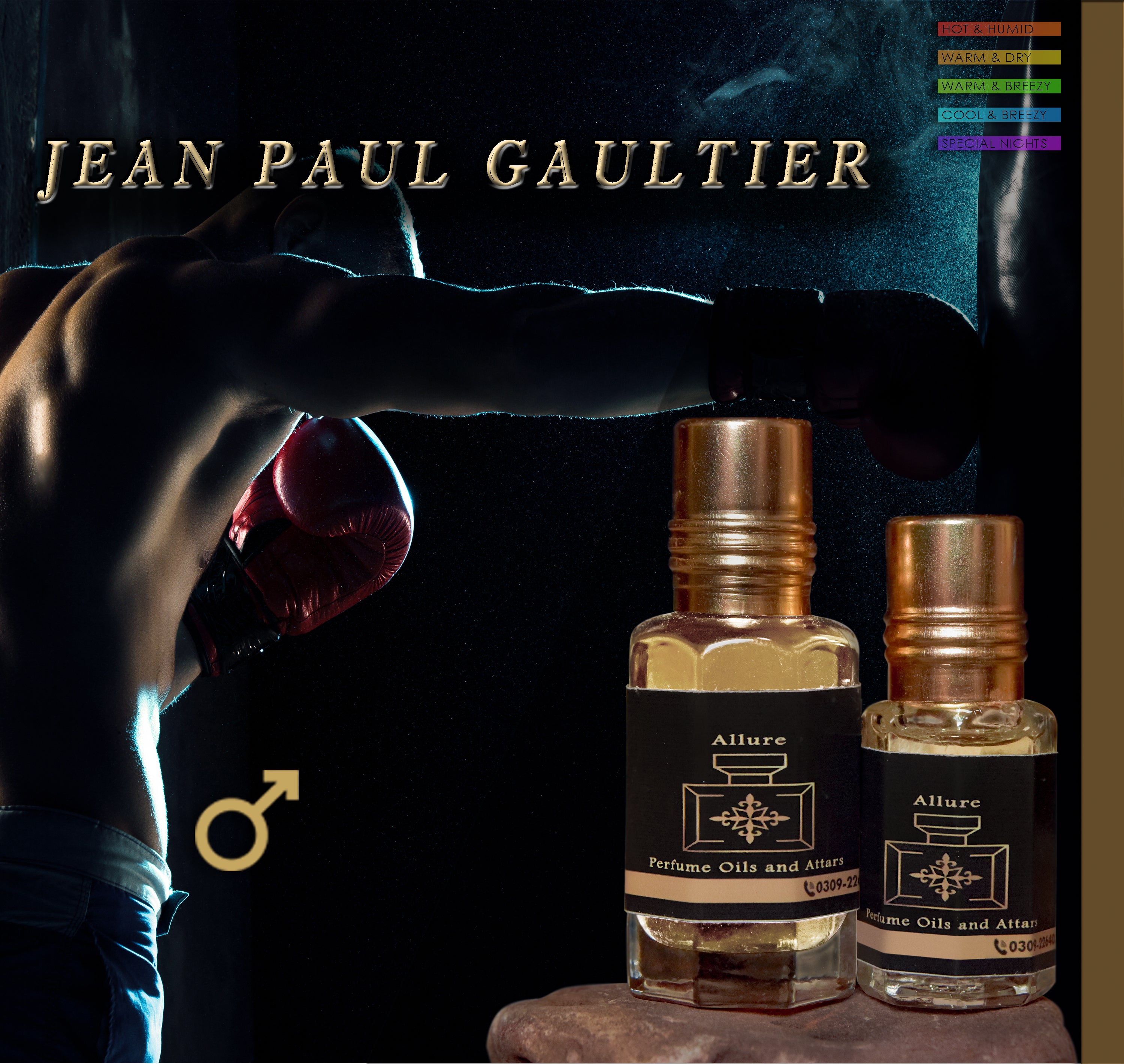 Le male fragrance discount oil