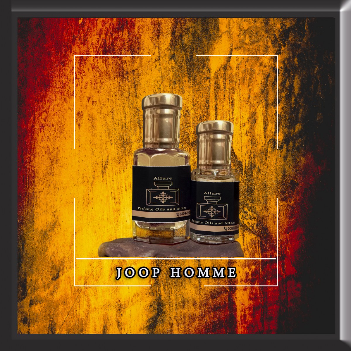 Joop Homme Attar in high quality