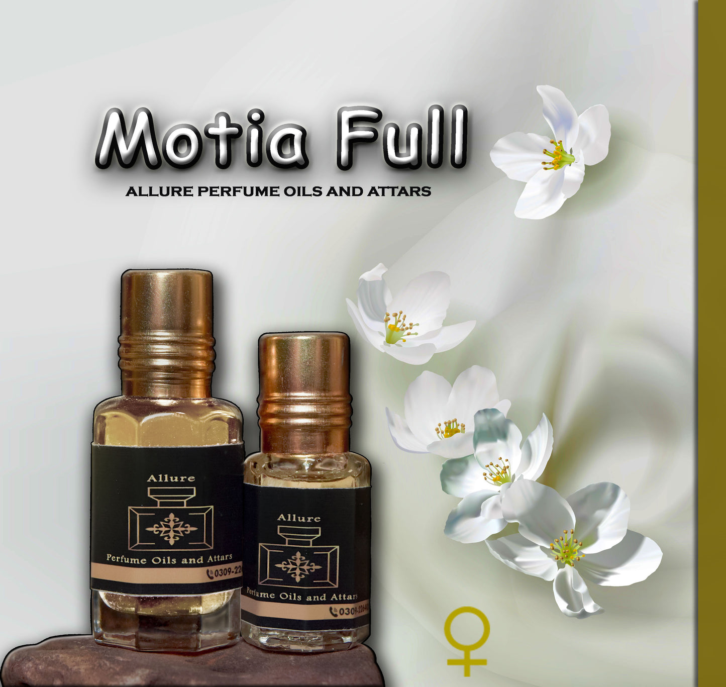 Motia Full  Attar in high quality  (Perfume Oil)