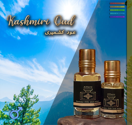 Kashmiri Oud Attar in high quality (Perfume Oil)
