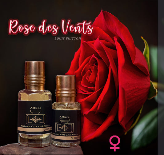 Rose Des Vents Attar in high quality (Perfume Oil)
