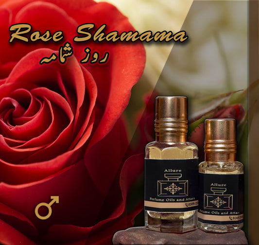 Shamama Rose Attar in high quality (Perfume Oil)