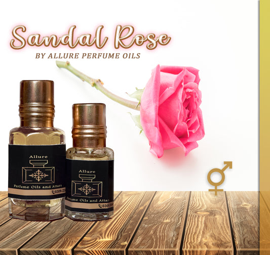 Sandal Rose Attar in high quality (Perfume Oil)