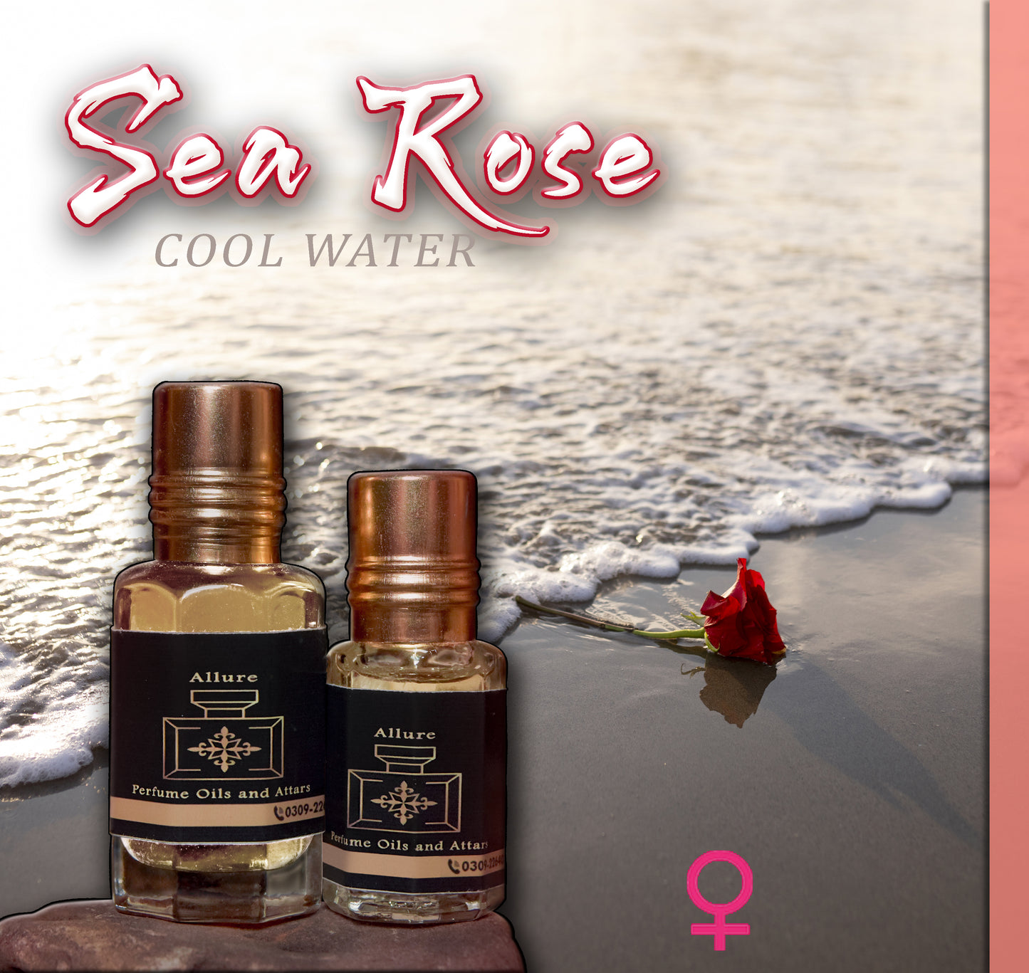 Sea Rose Attar in high quality (Perfume Oil)