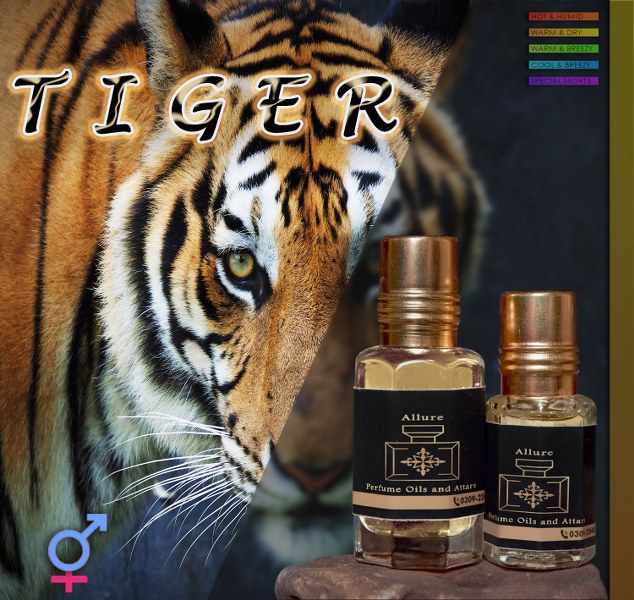 Tiger Attar in high quality (Perfume Oil)
