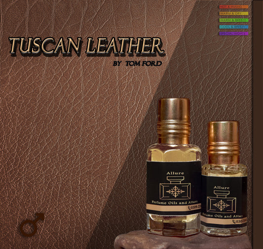 Tuscan Leather Tom Ford Attar in high quality (Perfume Oil)