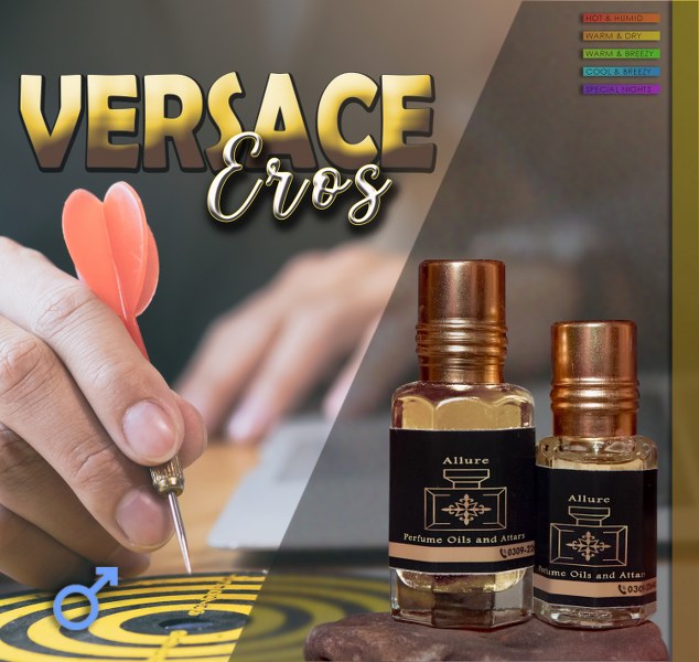 Versarce Eros Attar in high quality (Perfume Oil)