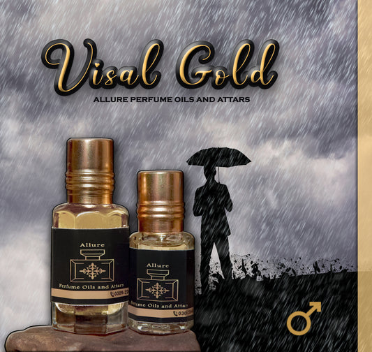 Visal Gold Attar by ajmal in high quality attar form (perfume oil)