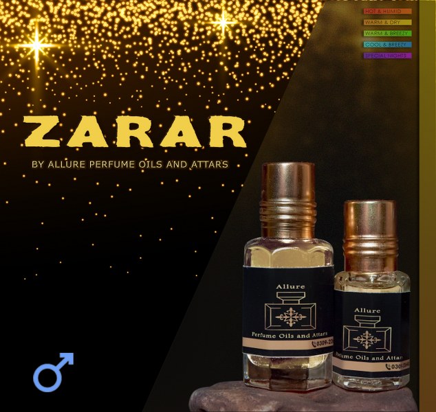 Zarar J. Attar in high quality (Perfume Oil)